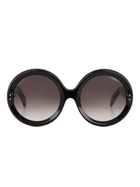 Cutler & Gross lentes de sol con armazón redonda