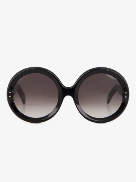 Cutler & Gross lunettes de soleil à monture ronde