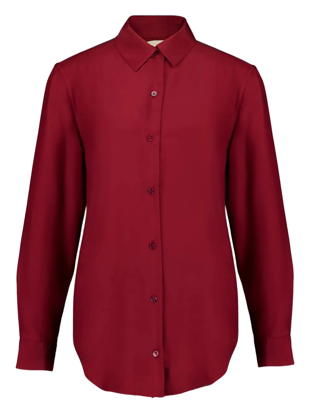 Paula Button-up Shirt In Red
