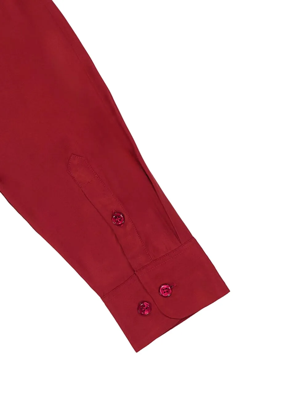 Paula Button-up Shirt In Red