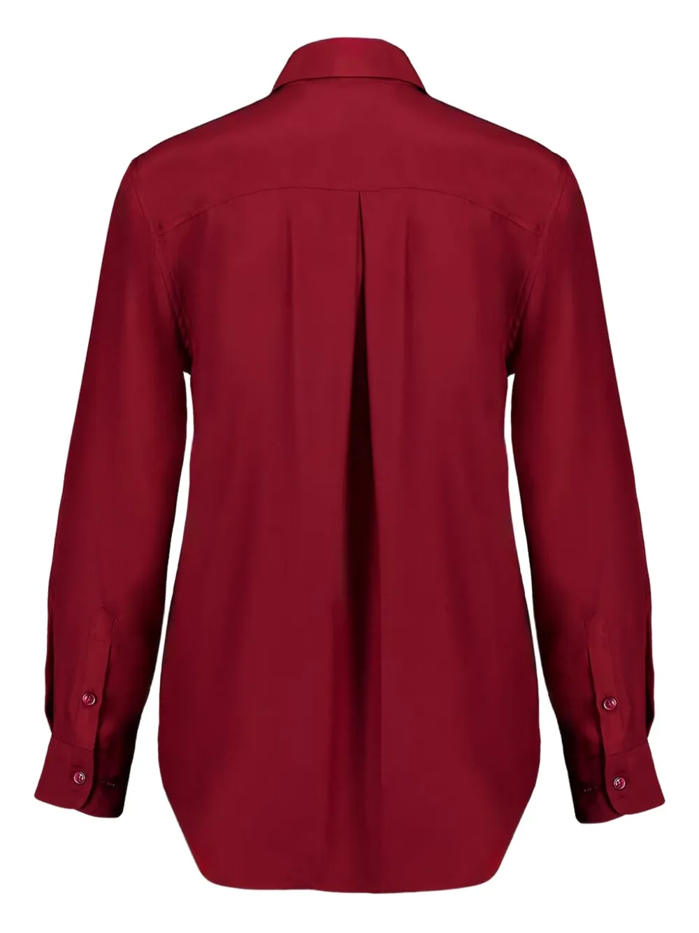 Paula Button-up Shirt In Red