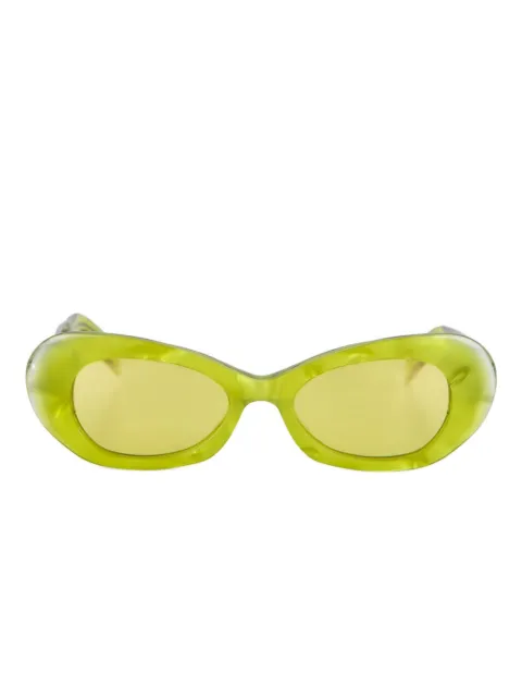 Retrosuperfuture Izipho oval-frame sunglasses