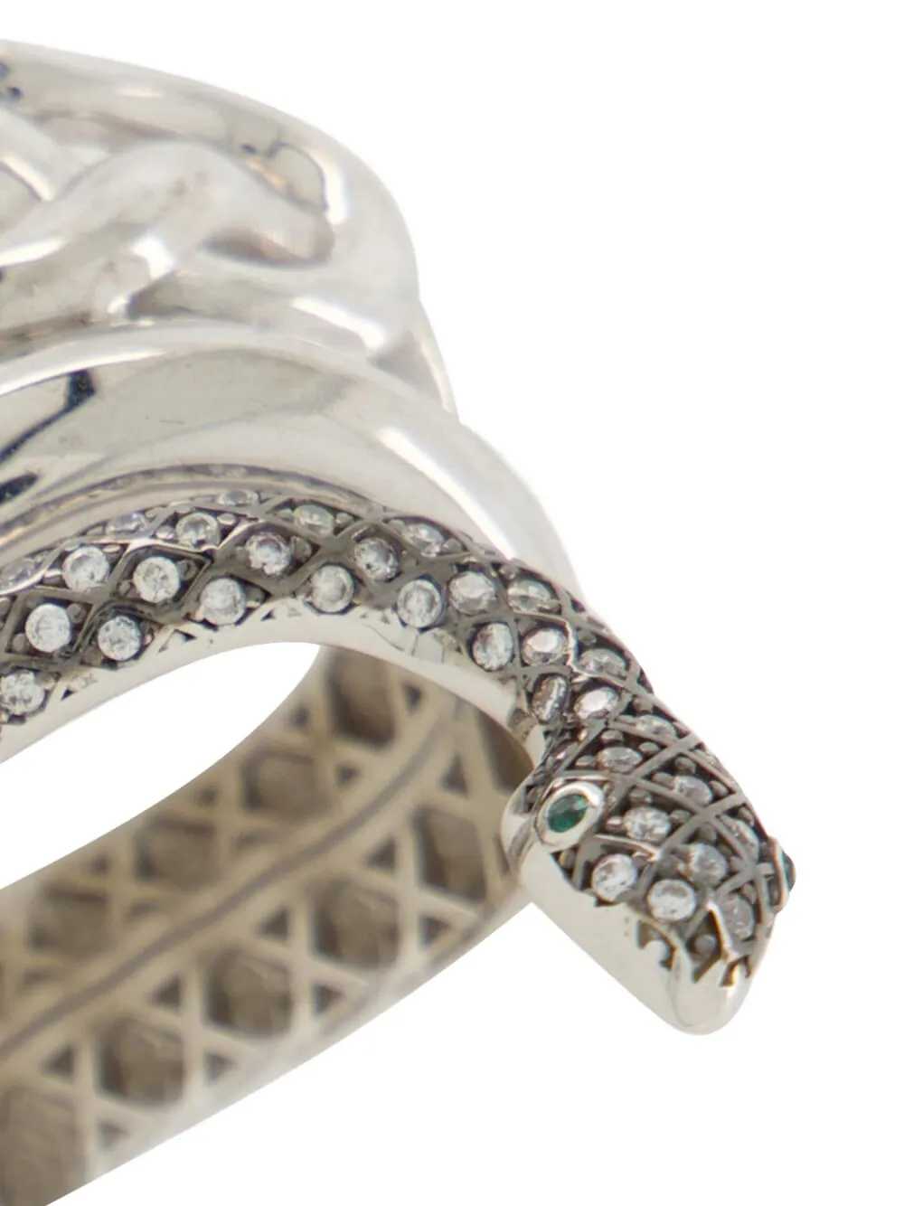 Begüm Khan Snake ring - Zilver