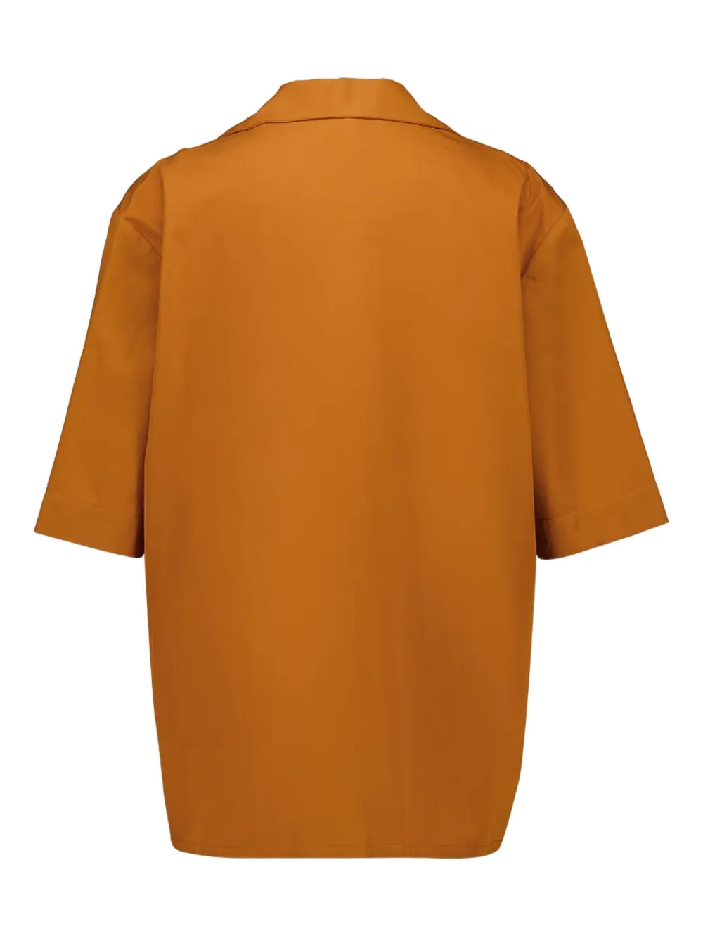 PAULA Blouse met borduurwerk - Oranje