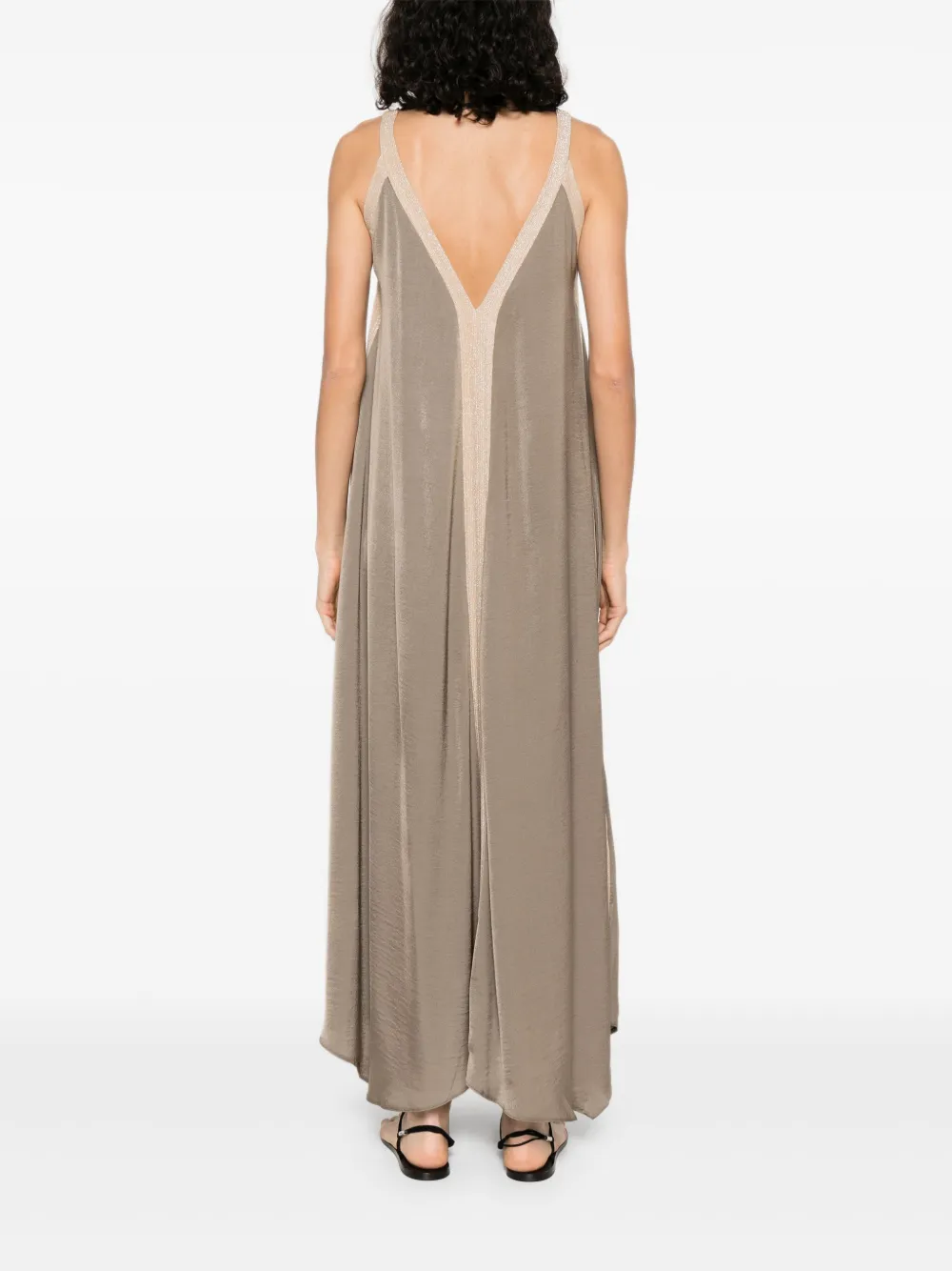 MOUTAKI SATIN MIDI DRESS 