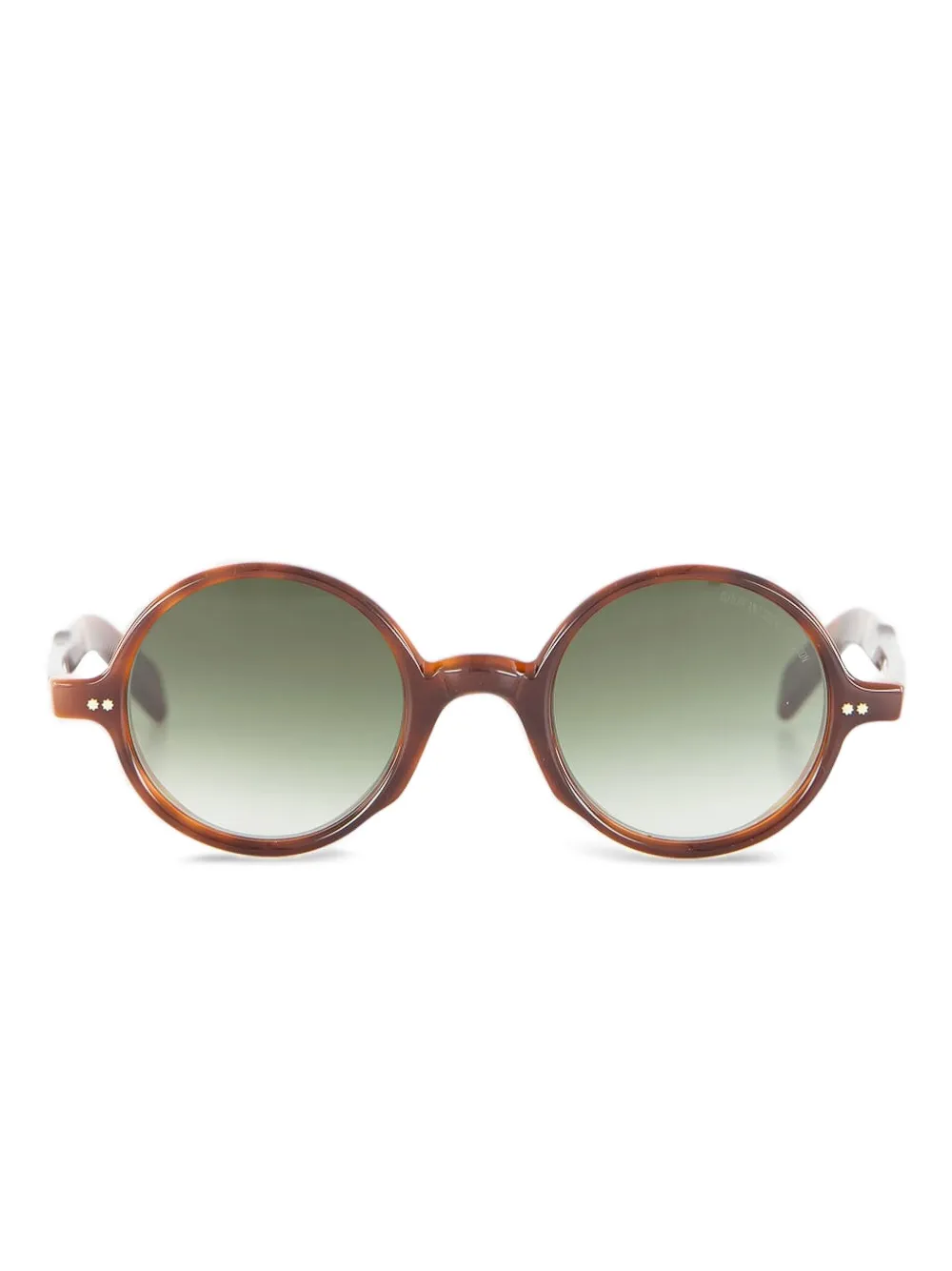 Cutler And Gross Round-frame Sunglasses In Brown