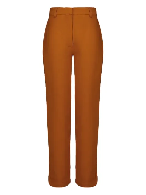 PAULA side-slit trousers