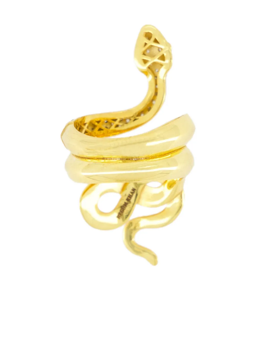 Begüm Khan anillo Snake | Image 2