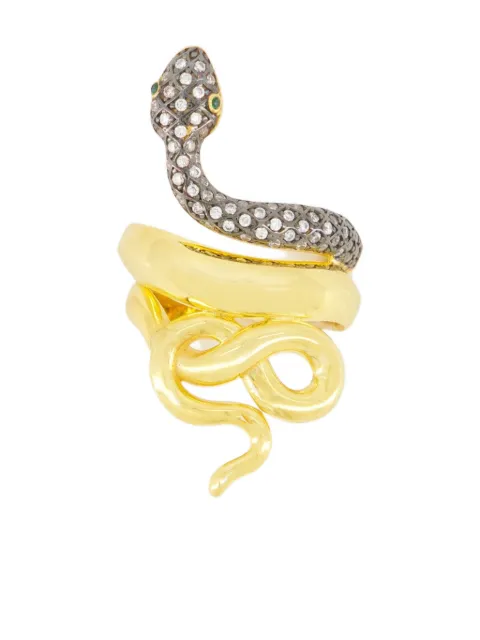 Begüm Khan anillo Snake