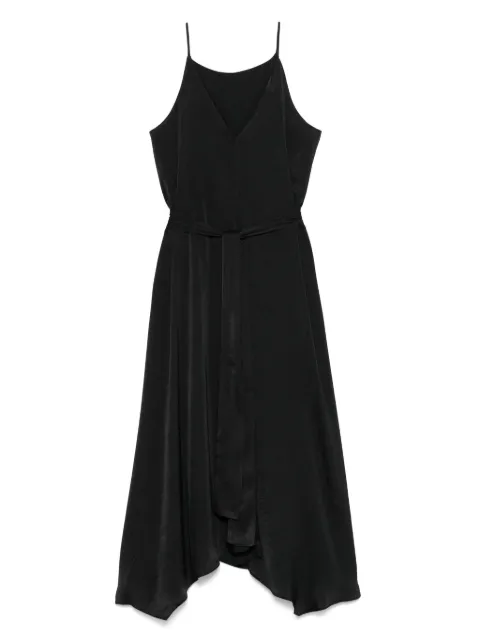 MOUTAKI vestido midi de satén