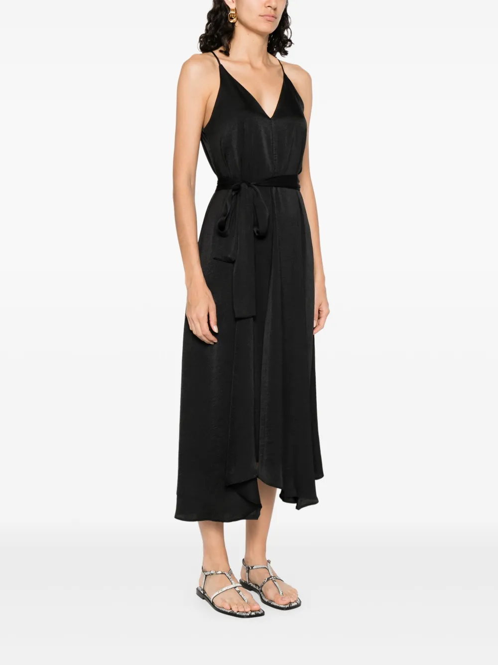 MOUTAKI SATIN MIDI DRESS