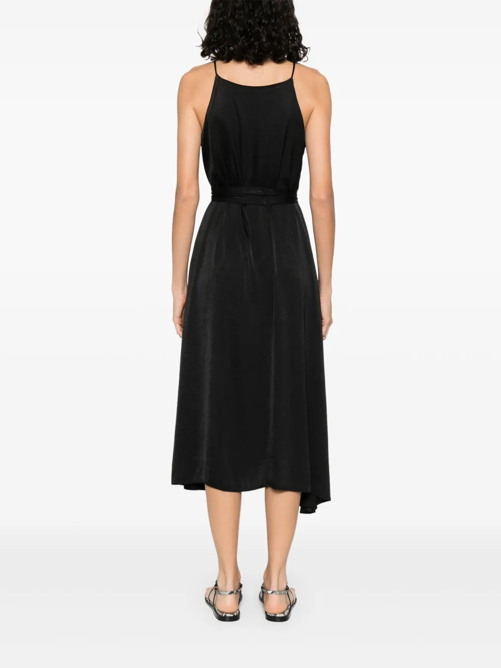 MOUTAKI SATIN MIDI DRESS