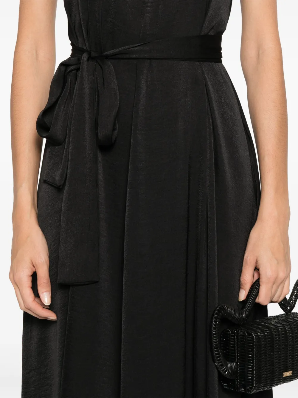 MOUTAKI SATIN MIDI DRESS