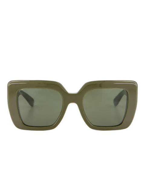 Emmanuelle Khanh Foxy square-frame sunglasses