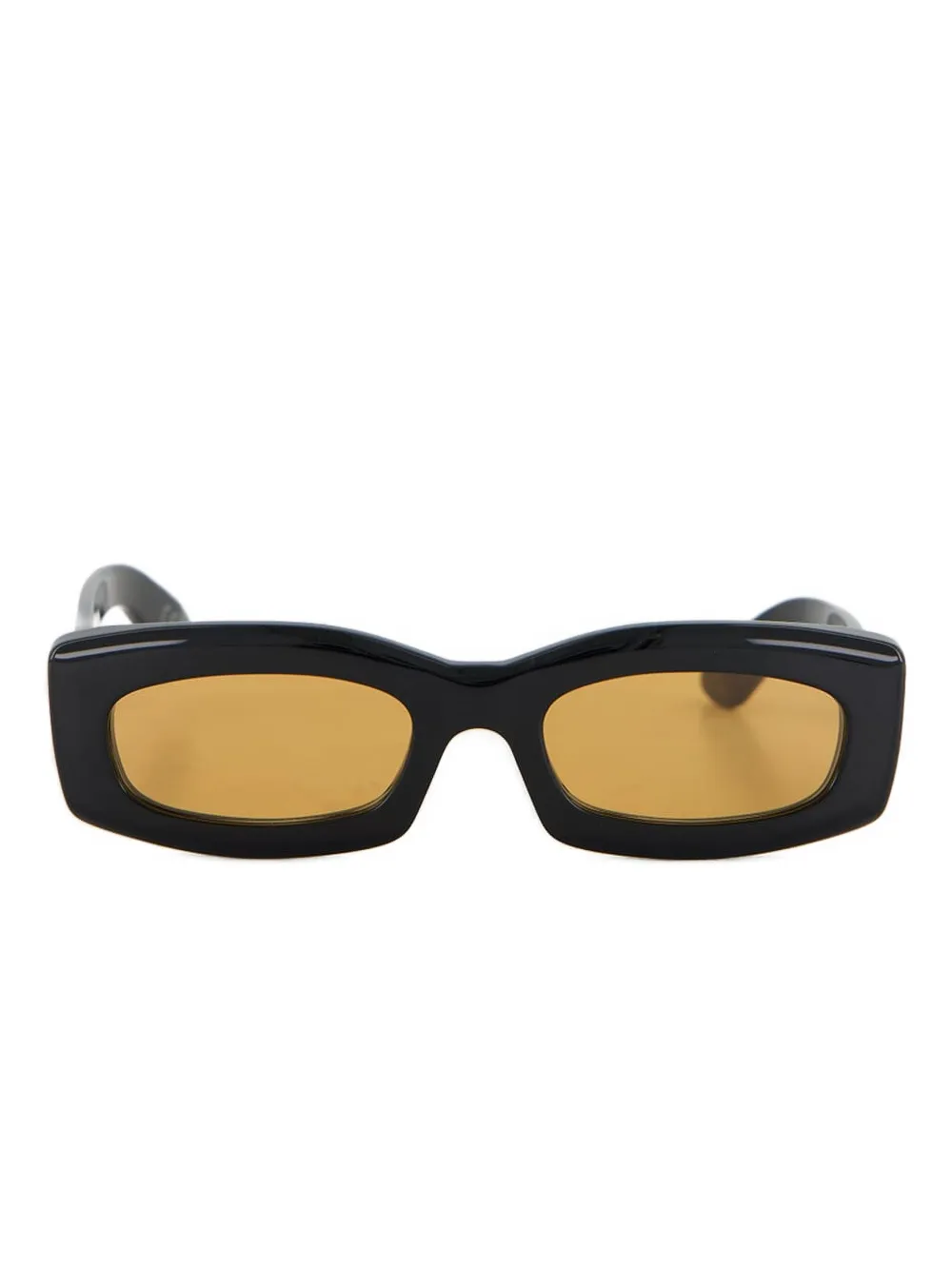 Retrosuperfuture Zaga rectangle-frame sunglasses | Black | Image 1