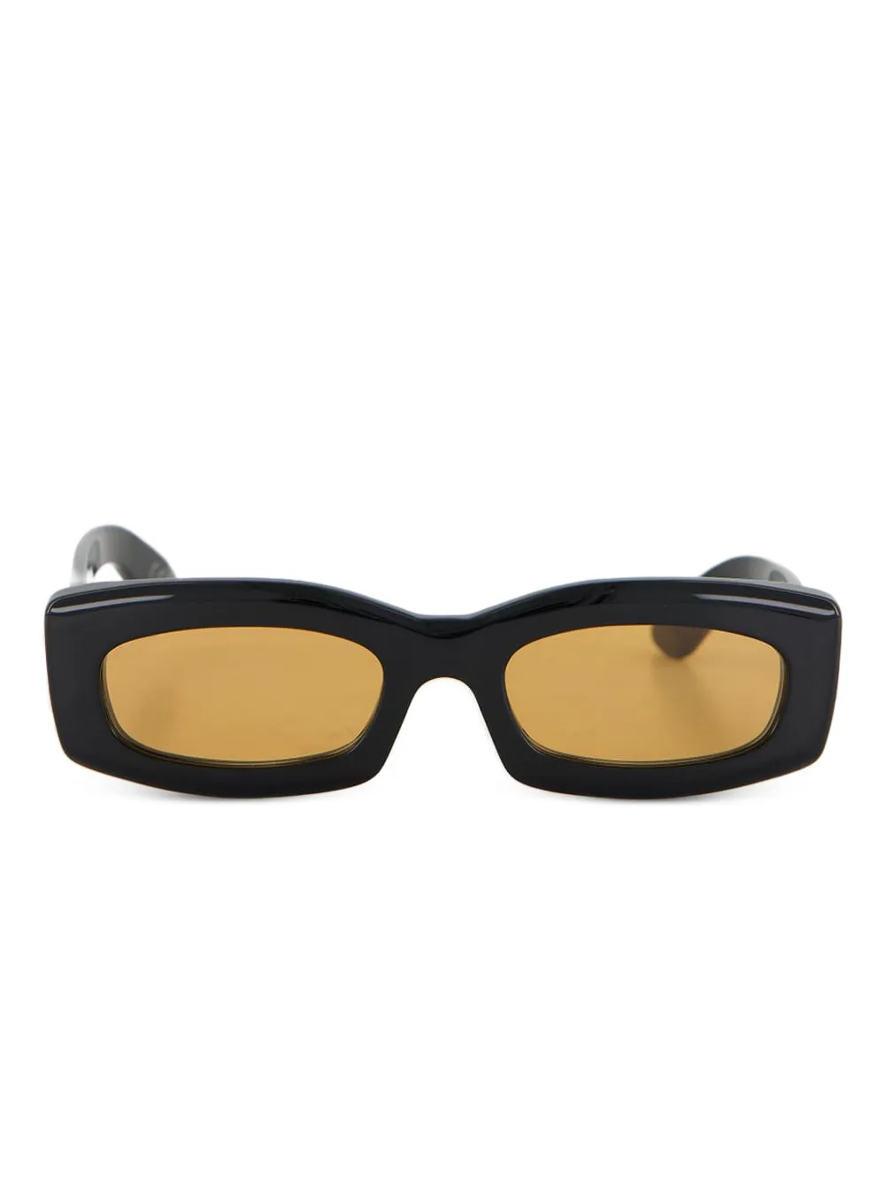 Retrosuperfuture Zaga rectangle-frame sunglasses | Black | Image 1