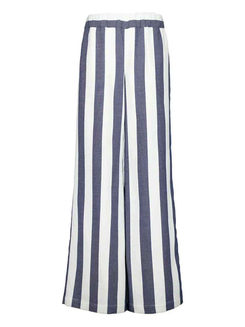 Paula Striped Trousers In Blue