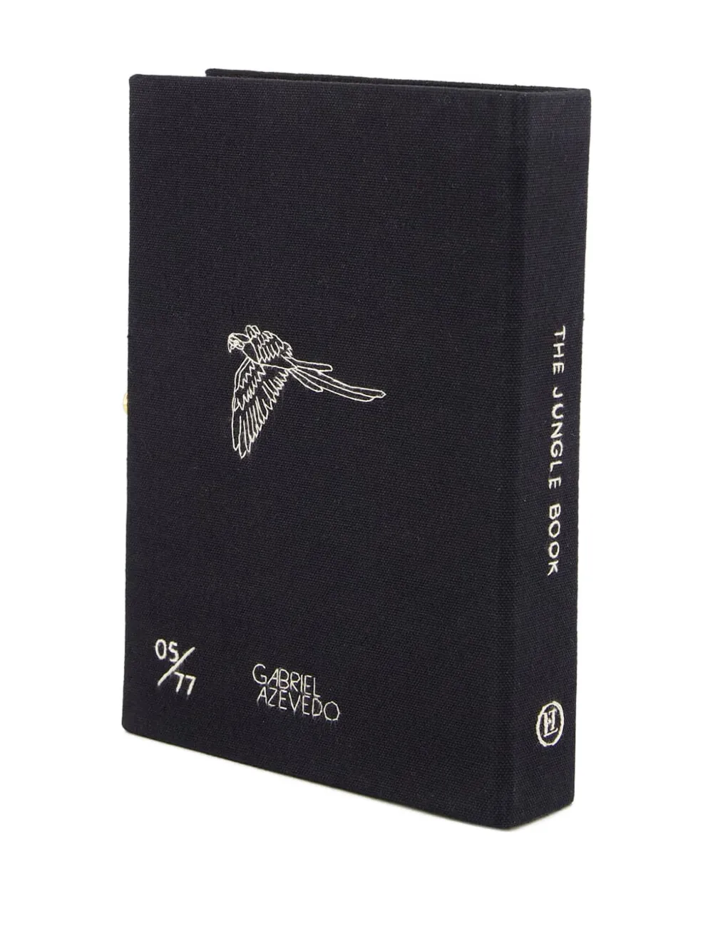 Olympia Le-Tan The Jungle Book clutch met borduurwerk - Zwart