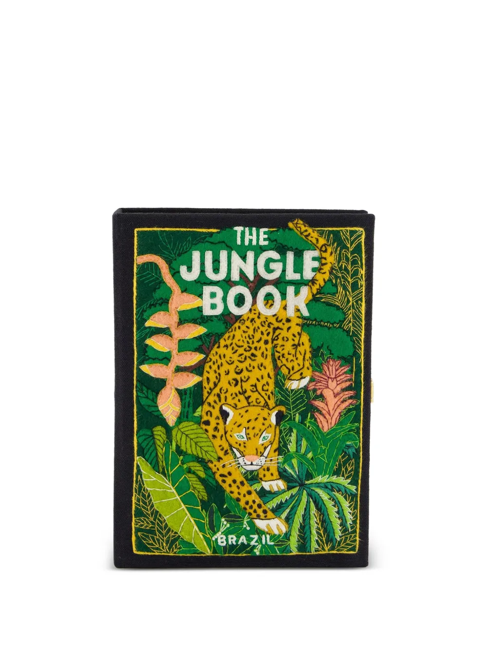 The Jungle Book embroidered clutch bag