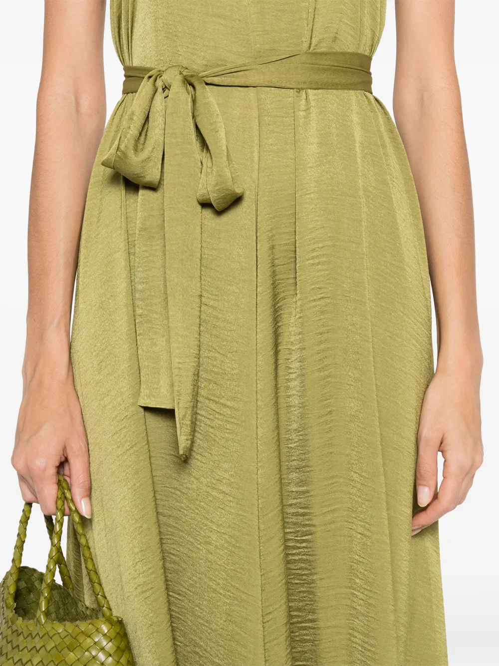 MOUTAKI SATIN MIDI DRESS