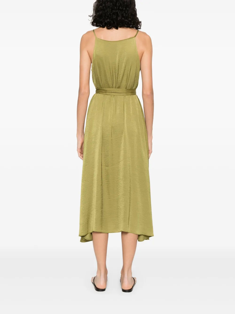 MOUTAKI SATIN MIDI DRESS