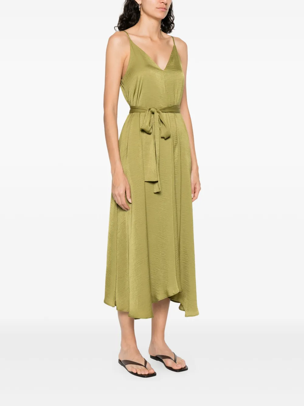 MOUTAKI SATIN MIDI DRESS