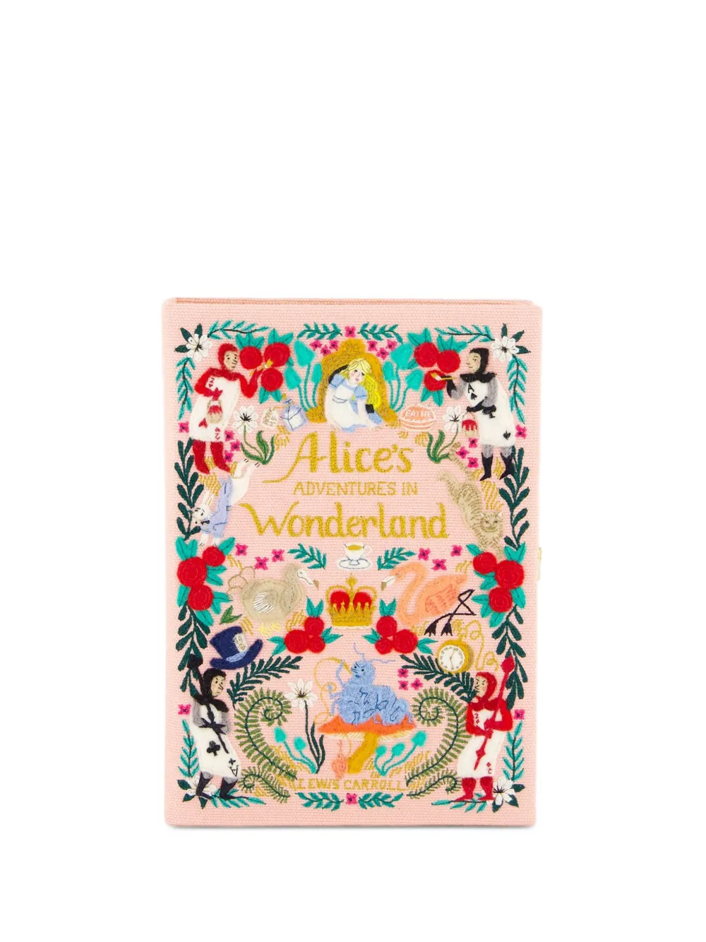 Alice's Adventures in Wonderland clutch