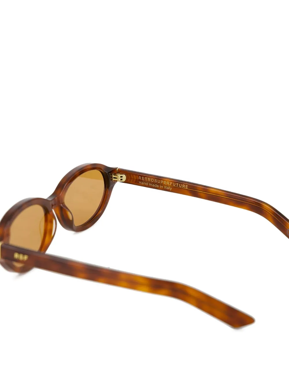 RETROSUPERFUTURE PAROLA OVAL-FRAME SUNGLASSES