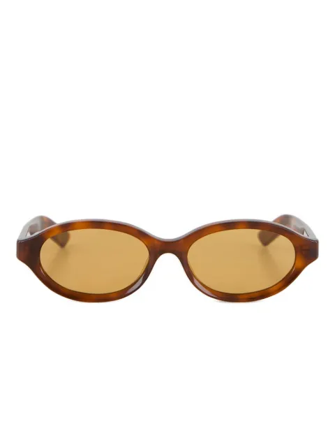 Retrosuperfuture lentes de sol Parola con armazón ovalada
