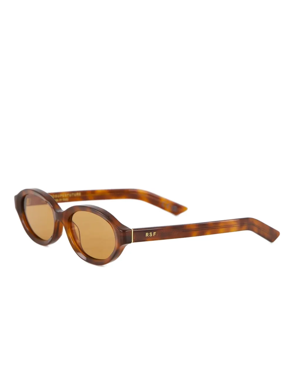 RETROSUPERFUTURE PAROLA OVAL-FRAME SUNGLASSES