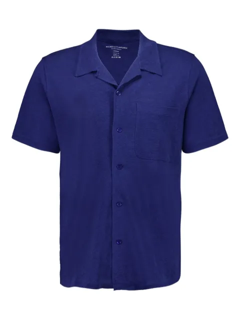 Majestic Filatures camisa manga corta con botones