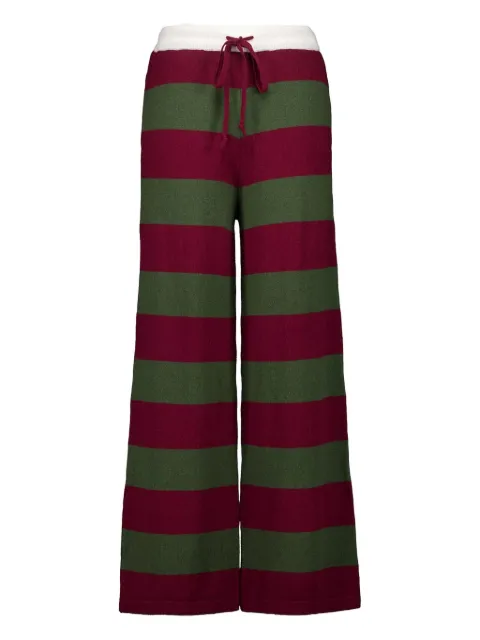 PAULA striped trousers