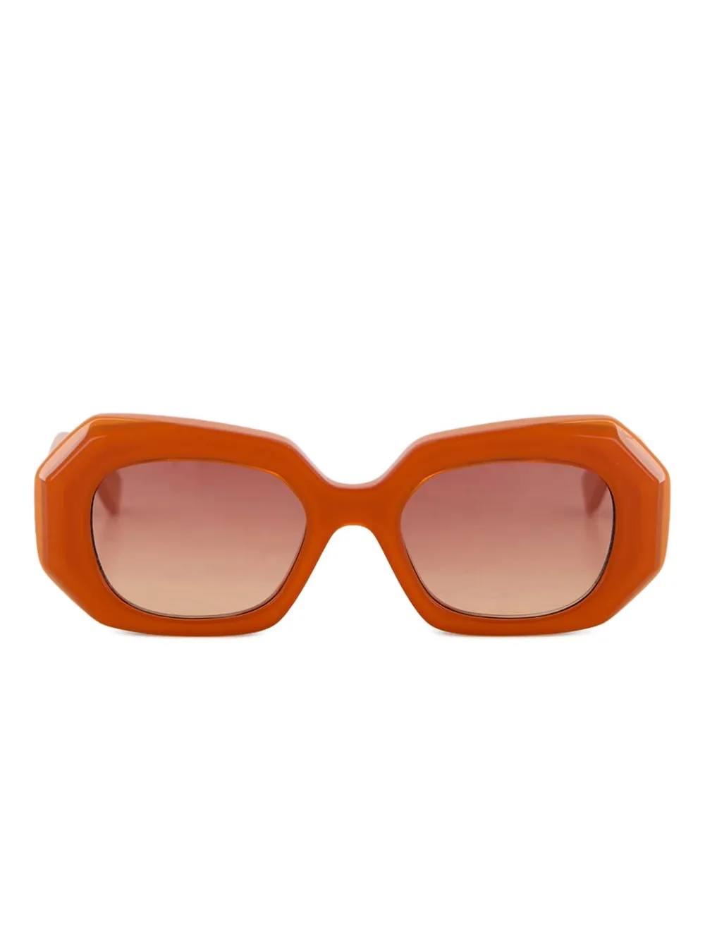 Emmanuelle Khanh Dixie sunglasses | Orange | Image 1