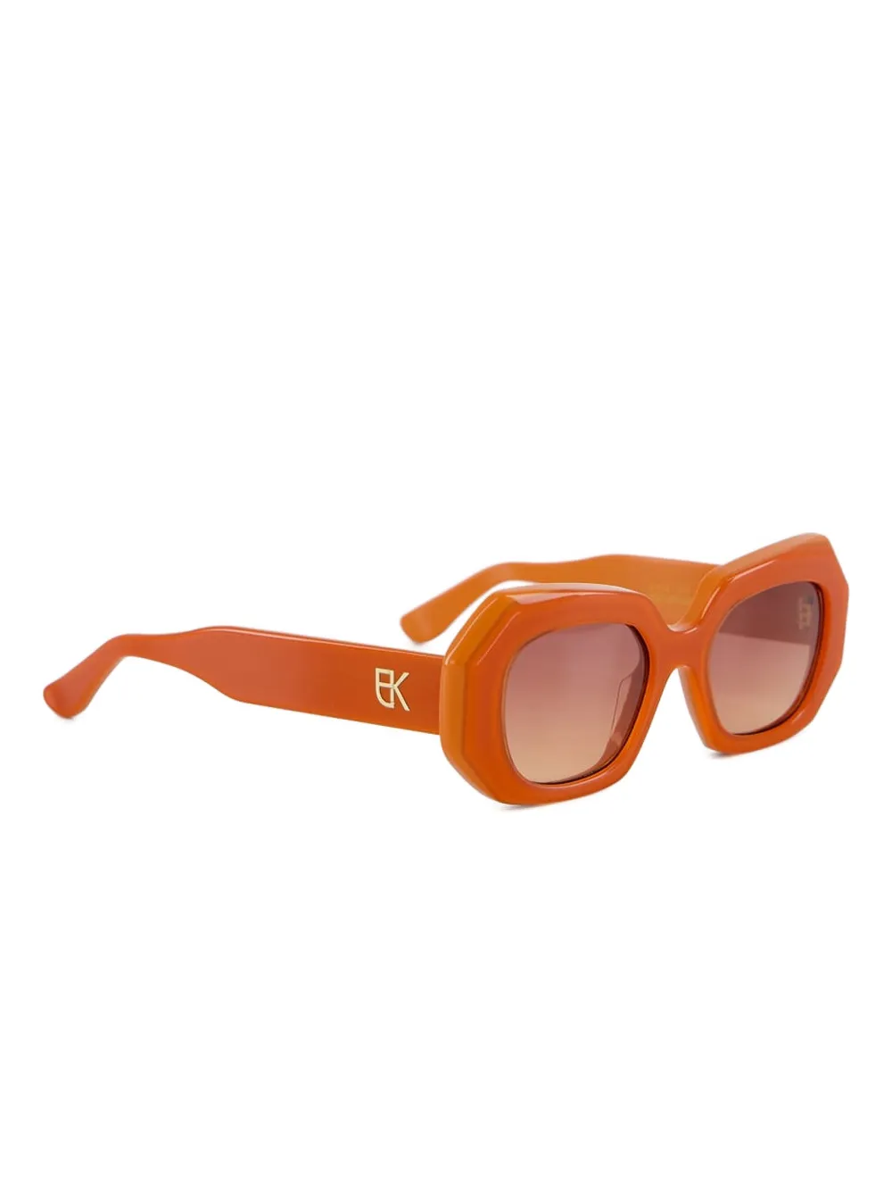 Emmanuelle Khanh Dixie sunglasses - Oranje