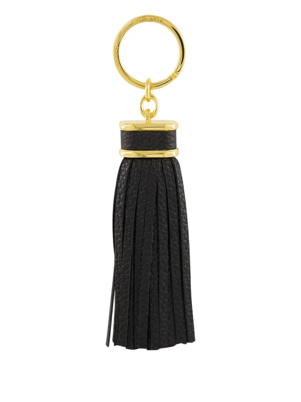 Tom Ford Tasseled Leather Keychain