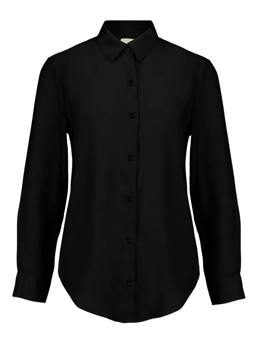 Paula Ametista Button-up Shirt In Black