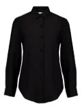 PAULA Ametista button-up shirt - Black