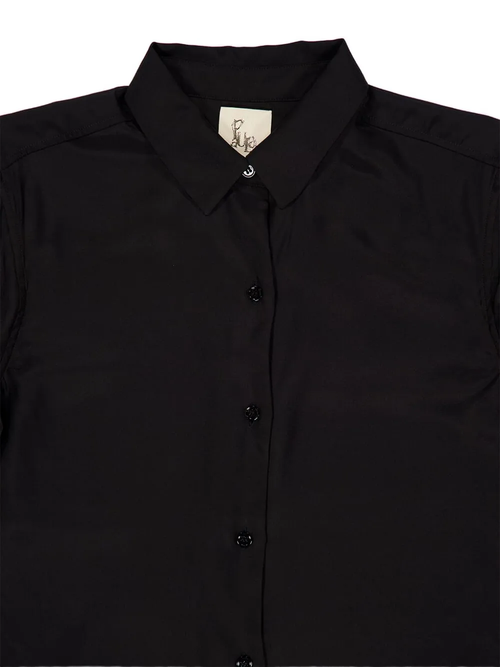 Paula Ametista Button-up Shirt In Black