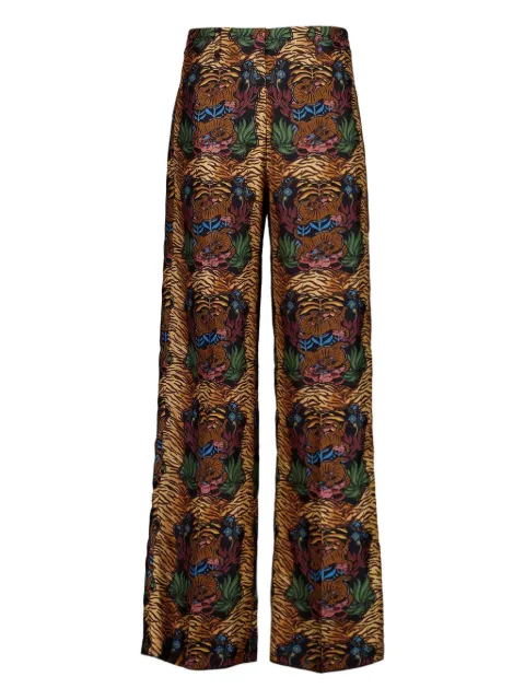 PAULA silk trousers