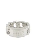 MM6 Maison Margiela Minimal ring - Silver