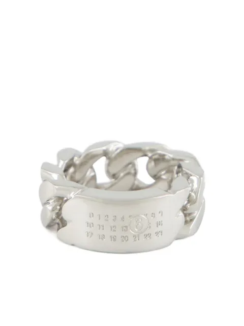 MM6 Maison Margiela Minimal ring