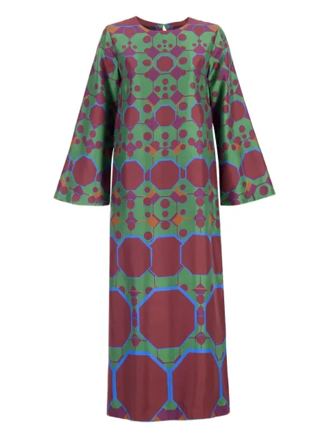 PAULA vestido midi Shirley