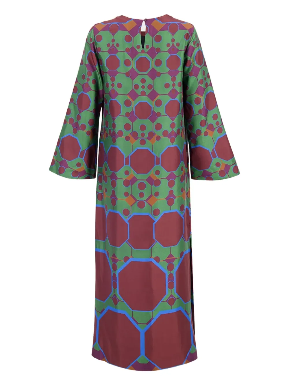 PAULA Shirley midi-jurk - Groen