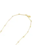 PAULA gemstone-pendant necklace - Gold