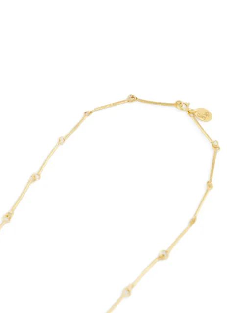 PAULA gemstone-pendant necklace