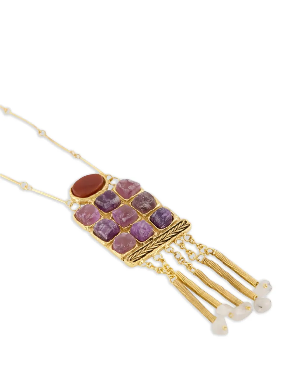 PAULA Halsketting met hanger - Goud