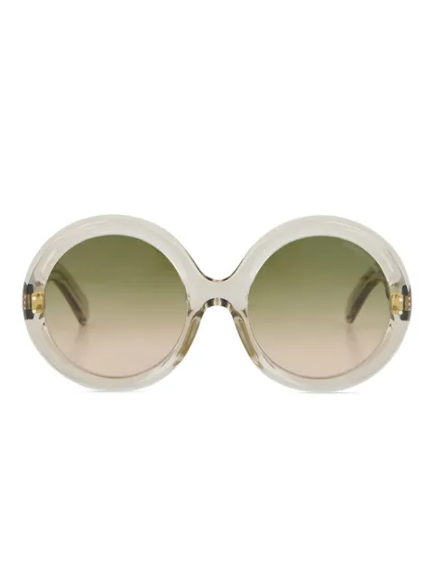 Cutler & Gross 1412 tinted round-frame sunglasses