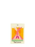 Olympia Le-Tan The Lovers clutch bag - Yellow