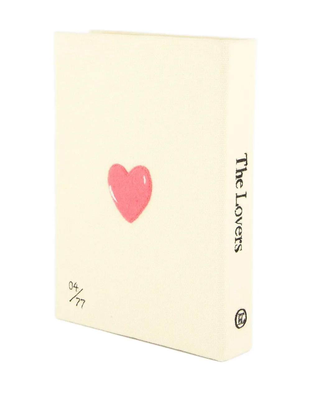 OLYMPIA LE-TAN THE LOVERS CLUTCH BAG