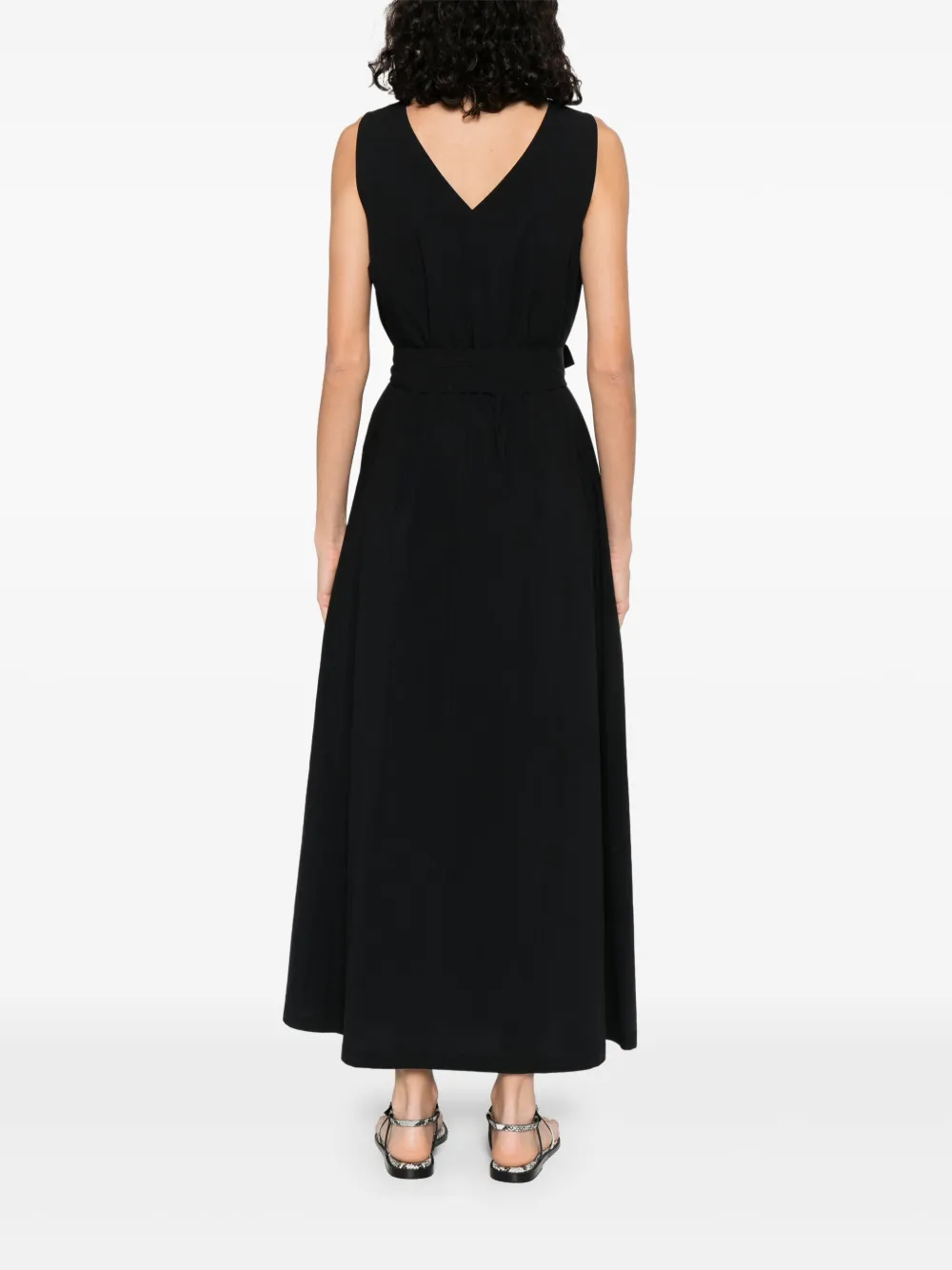 MOUTAKI COTTON MIDI DRESS 